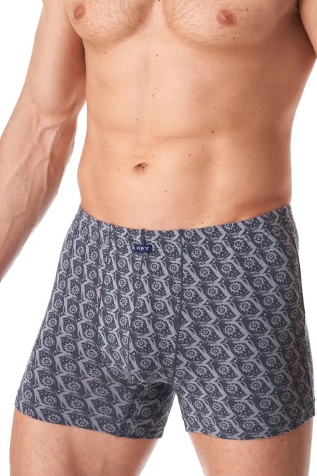 Pánske bavlnené boxerky MXH 824