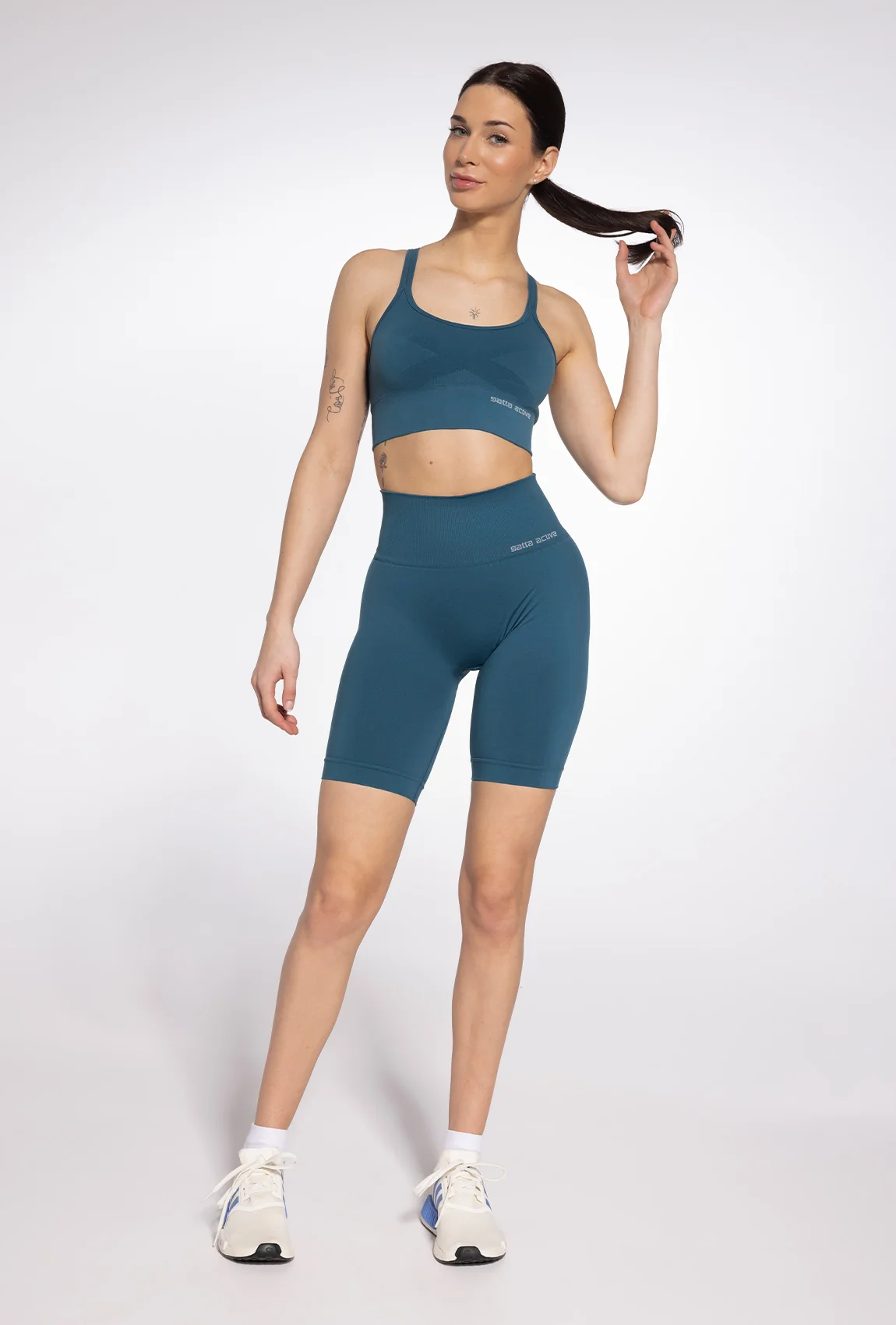 Krátke legíny ACTIVE SEAMLESS CYCLING shorts