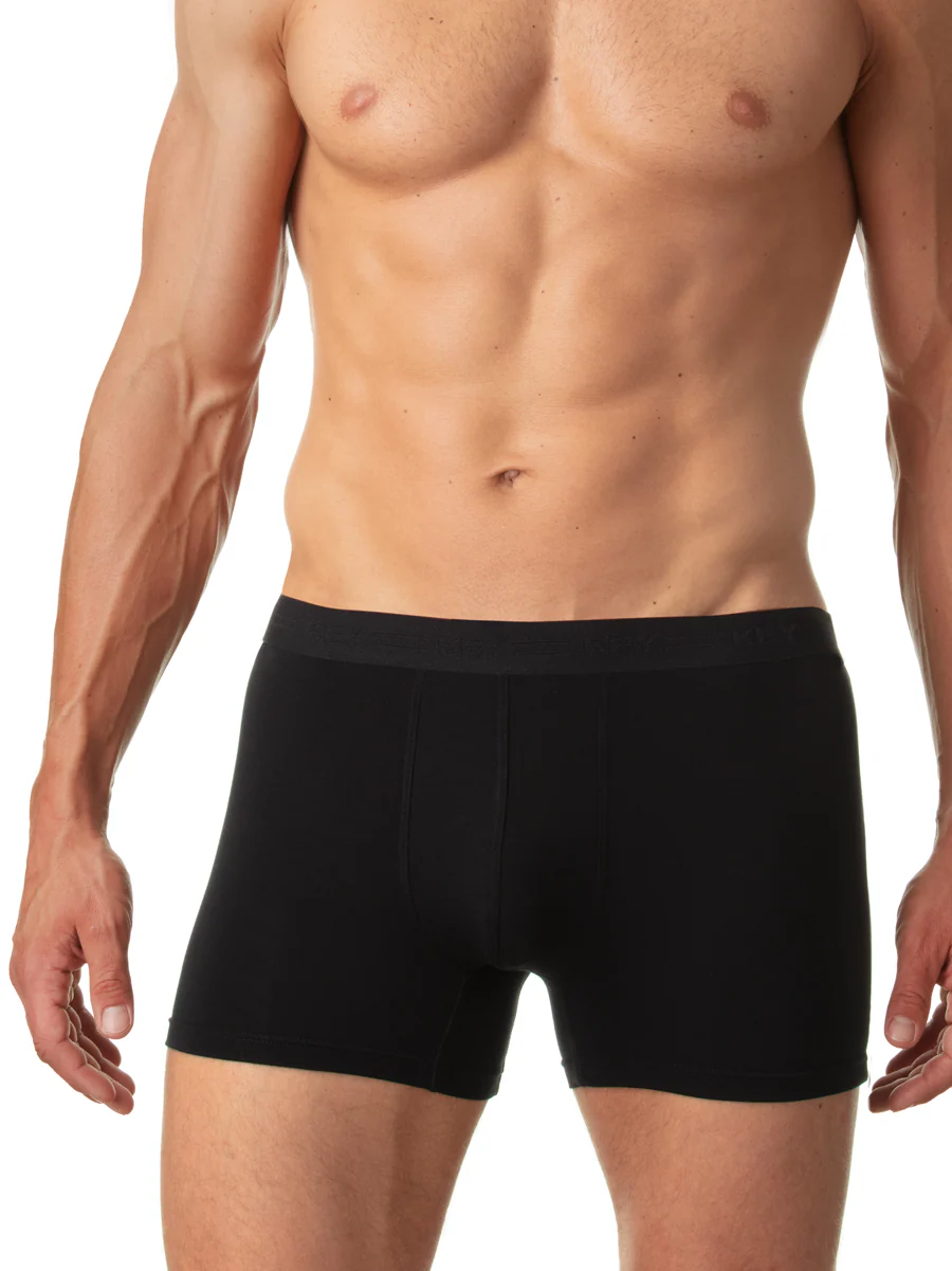 Bambusové boxerky MXH 005 čierne