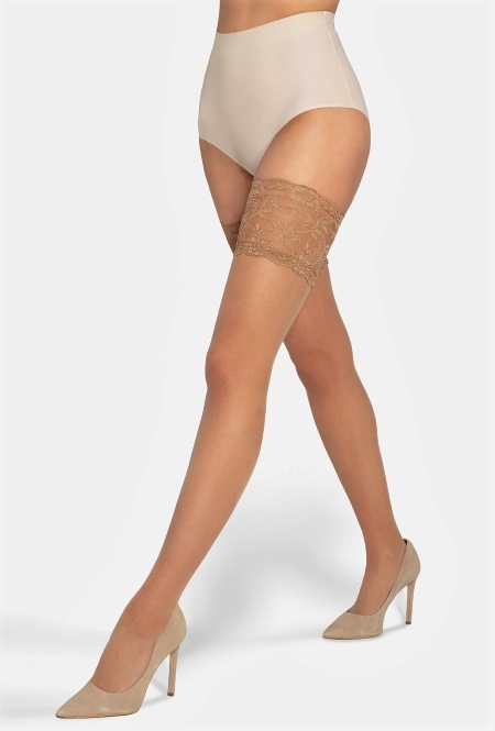 Pančuchy Gatta MICHELLE 03 20 DEN telové-beige