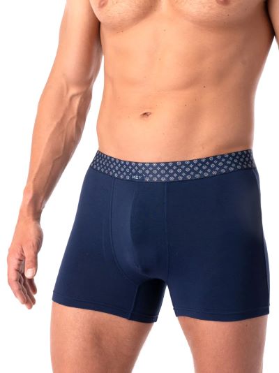 Bambusové boxerky MXH 231 modré