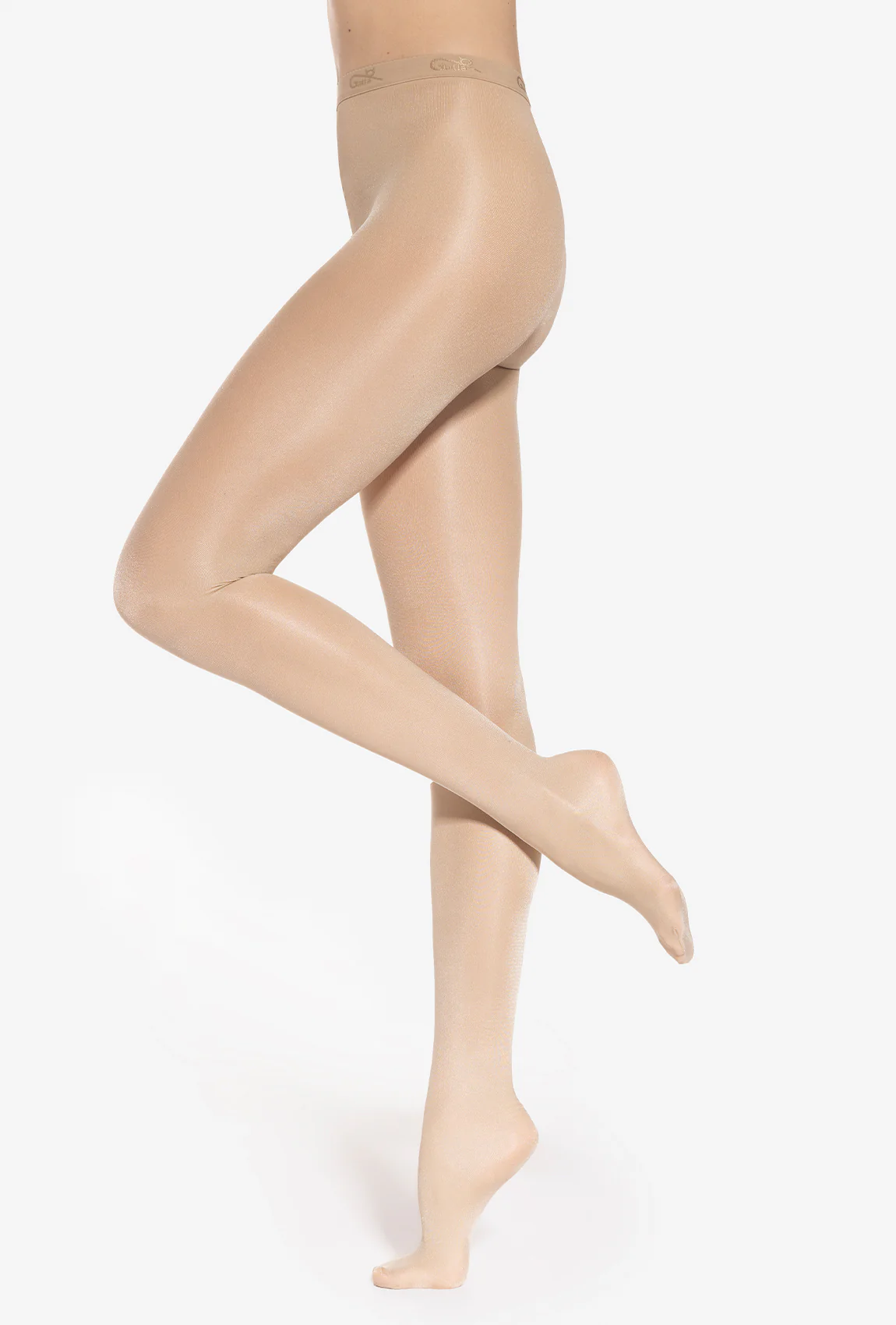 Pančuchy so saténovým leskom ILUMINATE 40 DEN - telové