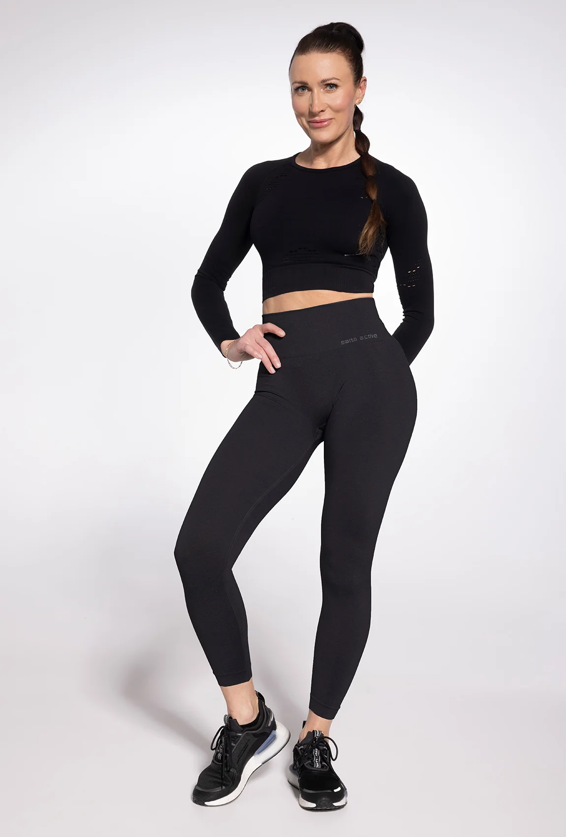 Športové legíny ACTIVE SEAMLESS 01