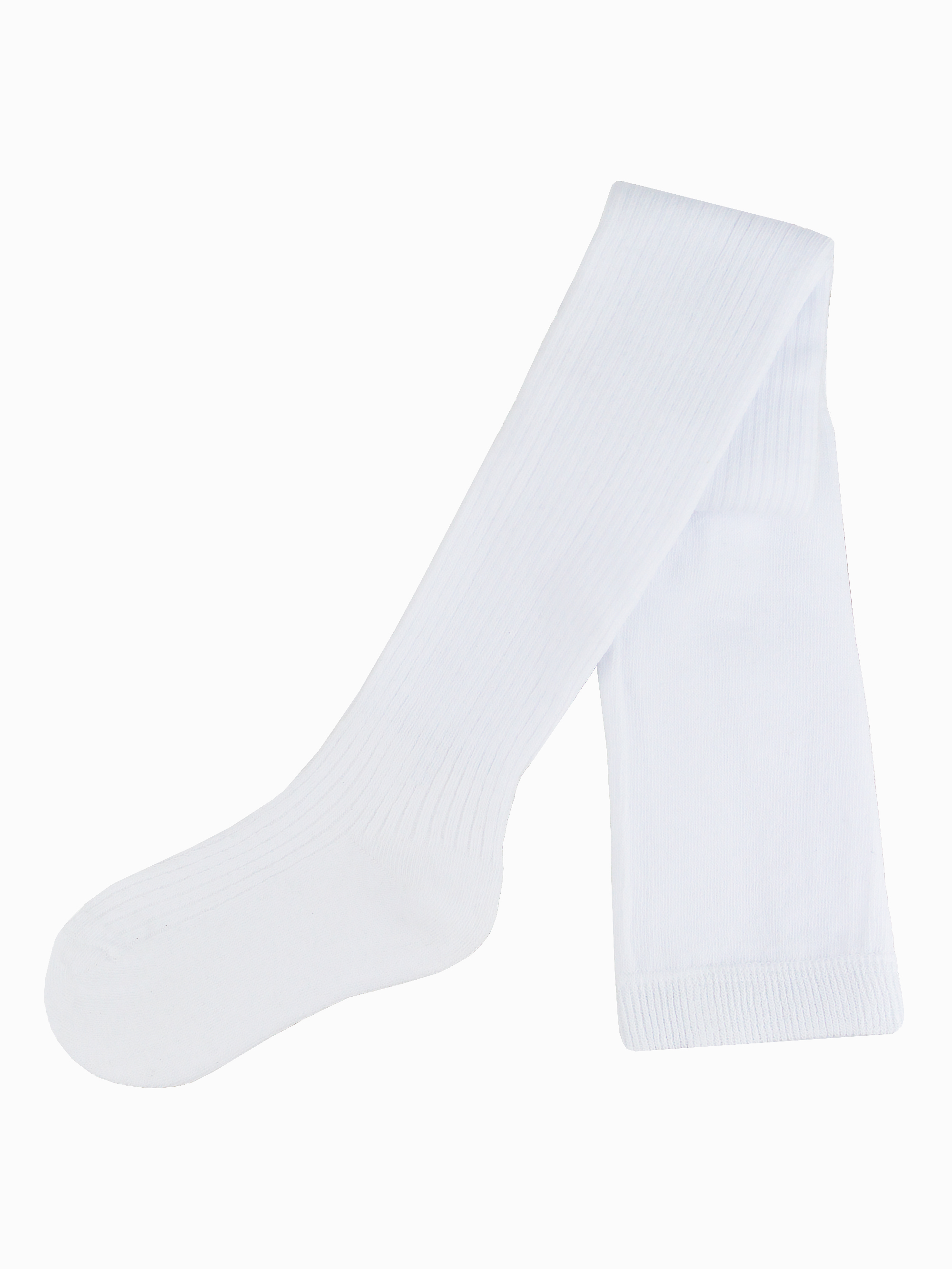 Rebrované detské pančuchy z bavlny 