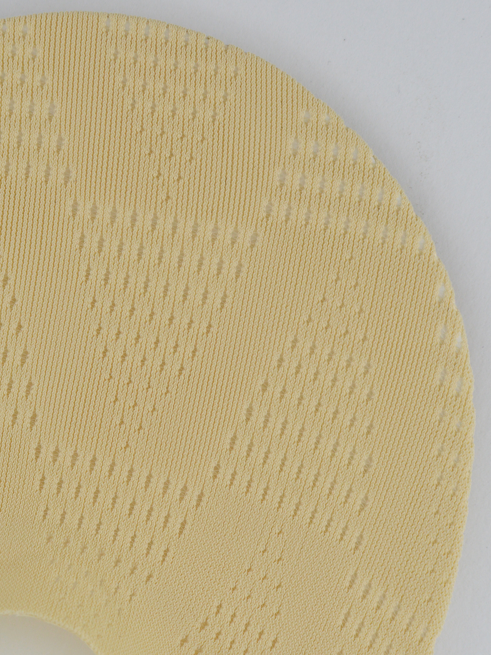 Ponožky do balerín LASER CUT SN027 telová