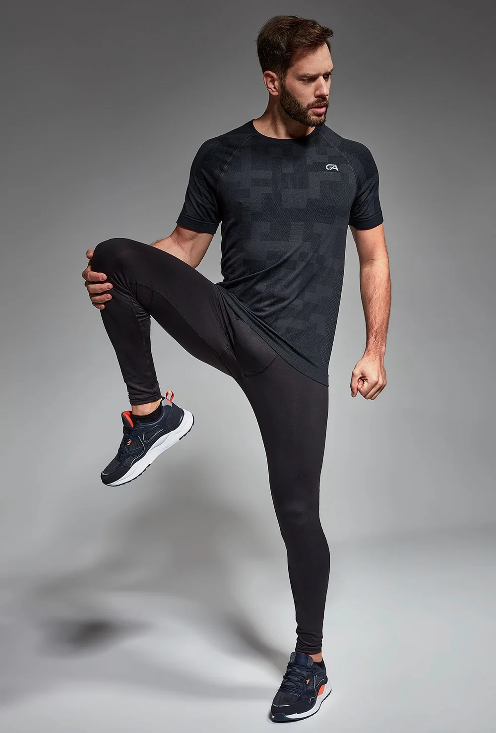 Pánske funkčné tričko BREEZE black