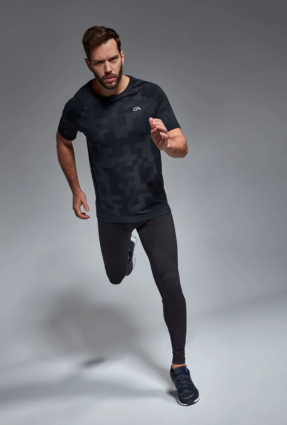 Pánske funkčné tričko BREEZE black