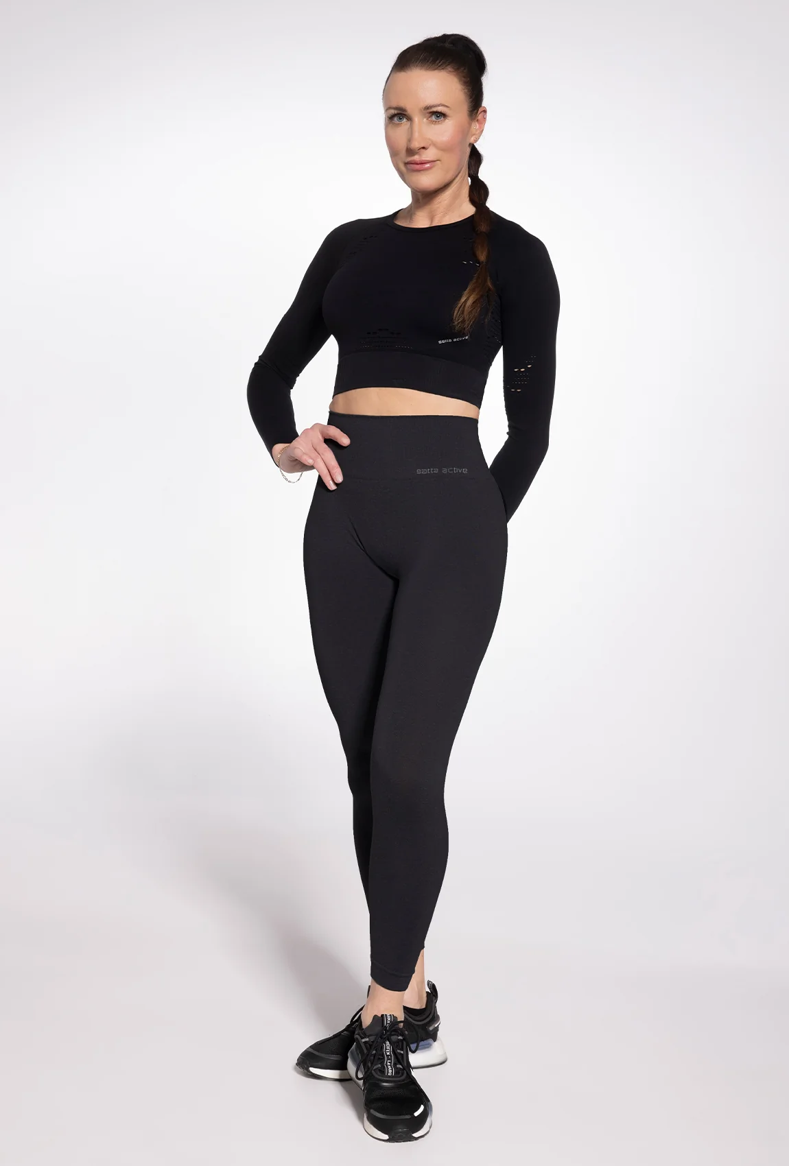 Športové legíny ACTIVE SEAMLESS 01