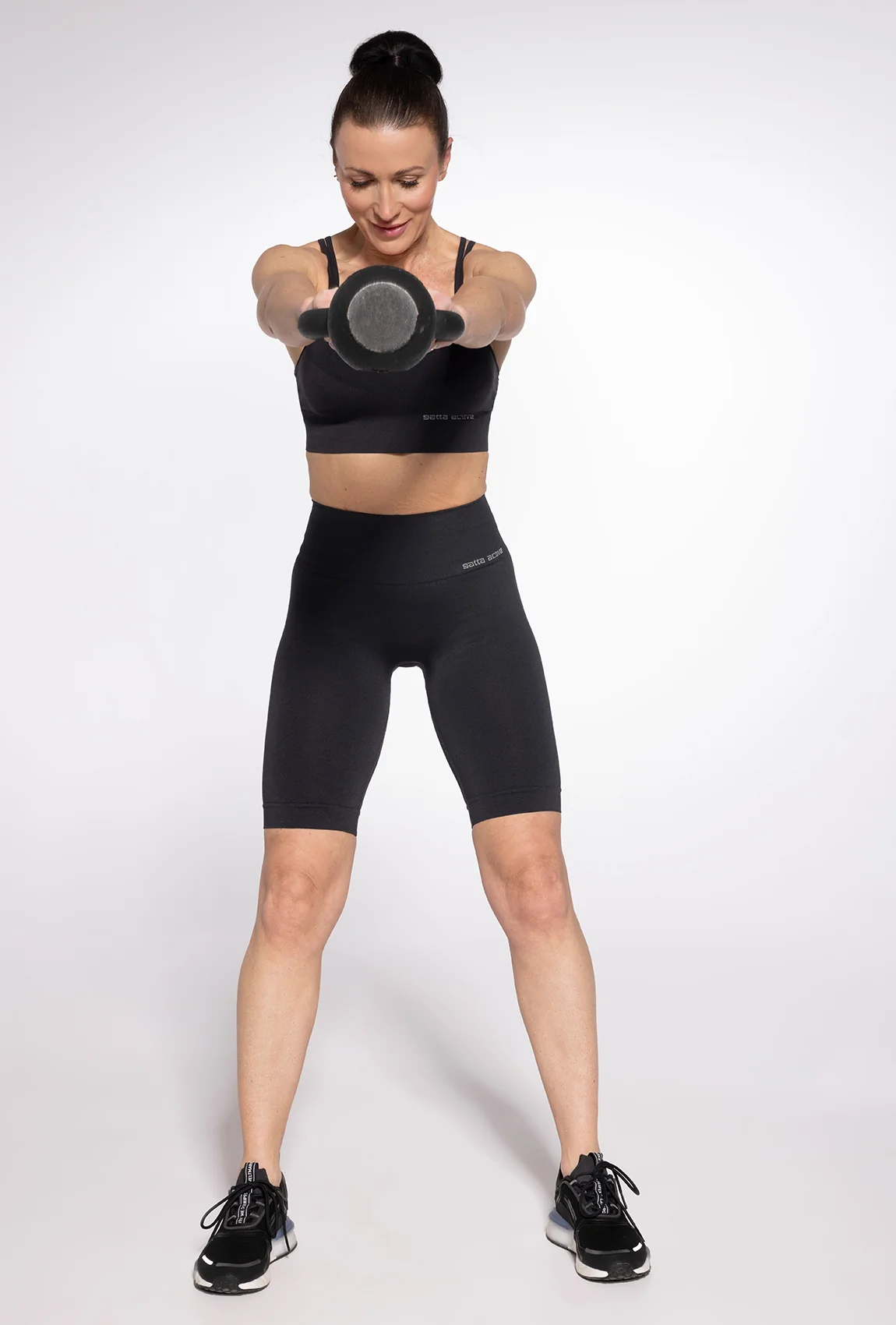 Krátke legíny ACTIVE SEAMLESS CYCLING shorts