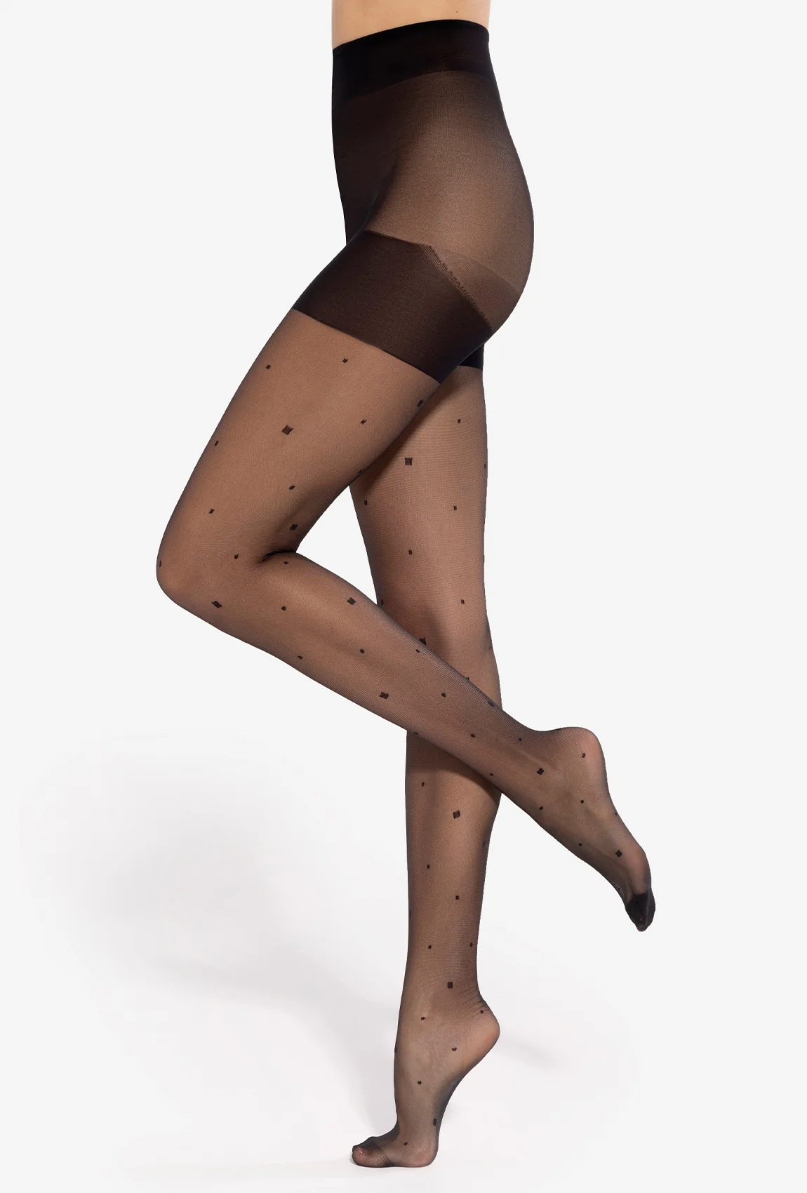 Pančuchy BODY PLUS SIZE Fashion 02