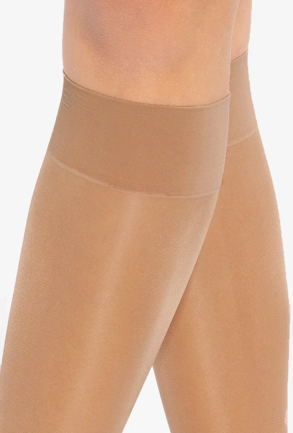 Kompresné podkolienky RELAX 40 DEN - telové