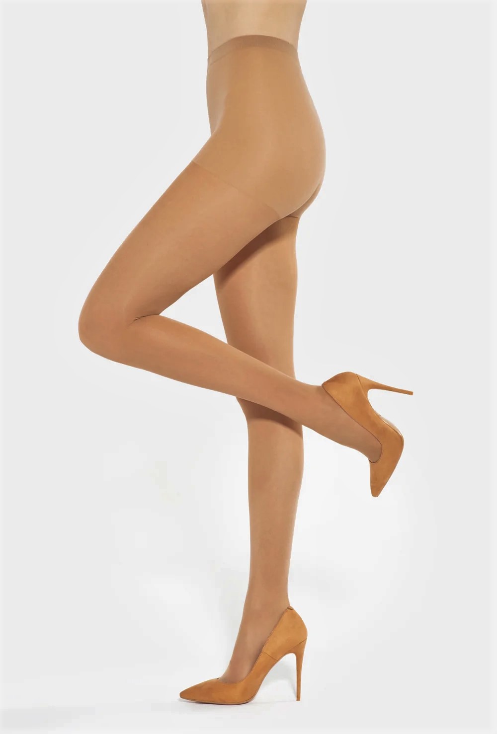 Pančuchy Gatta LAURA 40 DEN telové-golden