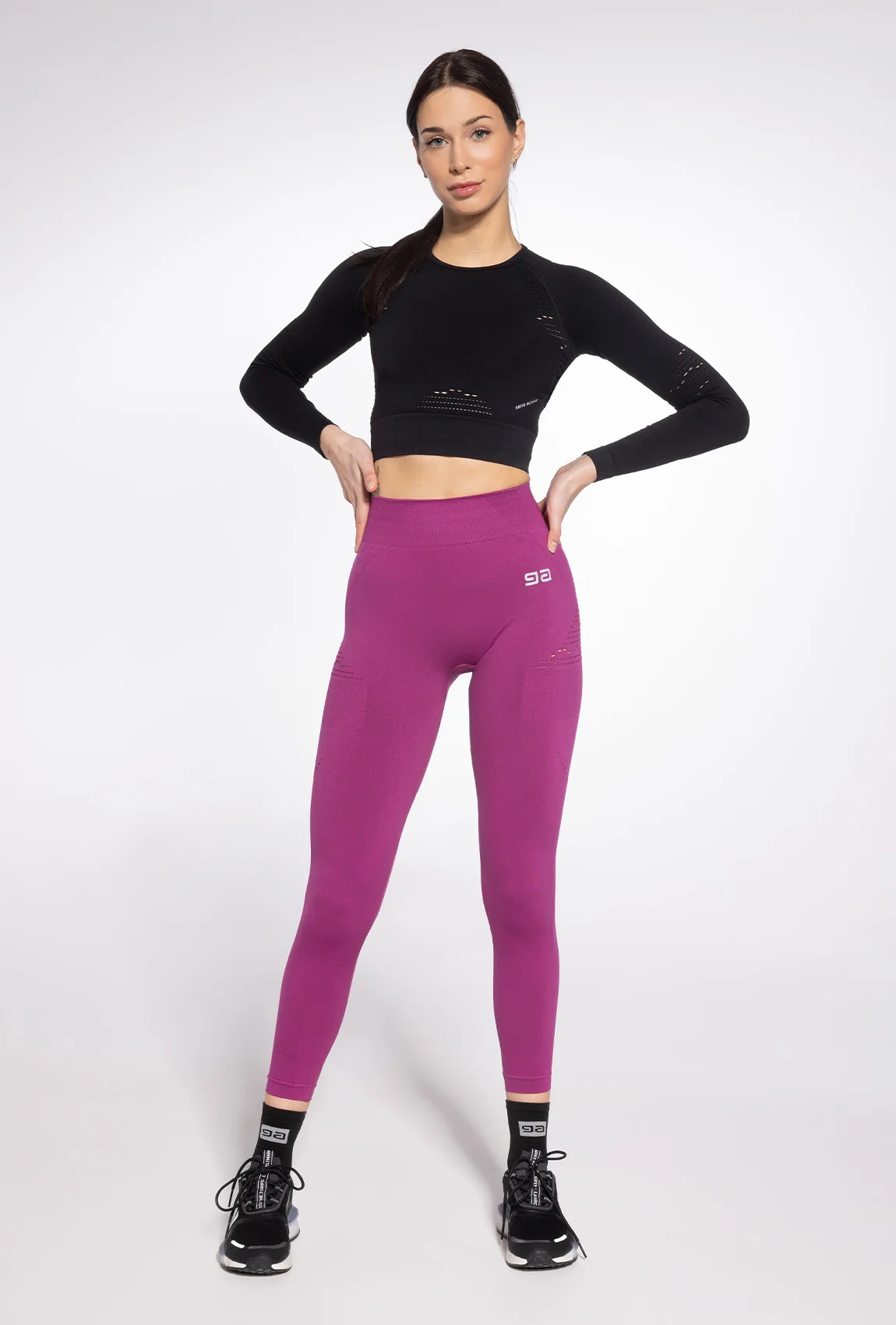 Fitness crop-top GATTA ACTIVE