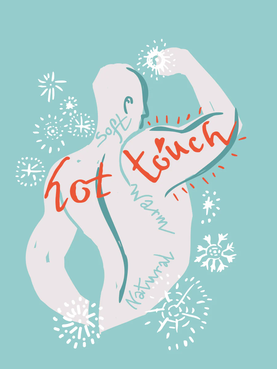 Pánsky hrejivý termo nátelník - tričko s dlhým rukávom HOT TOUCH čierne