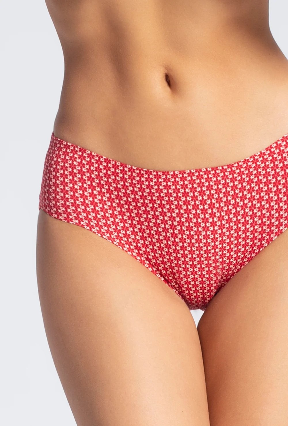 Dámske klasické nohavičky GATTA s kvetinovým vzorom 10