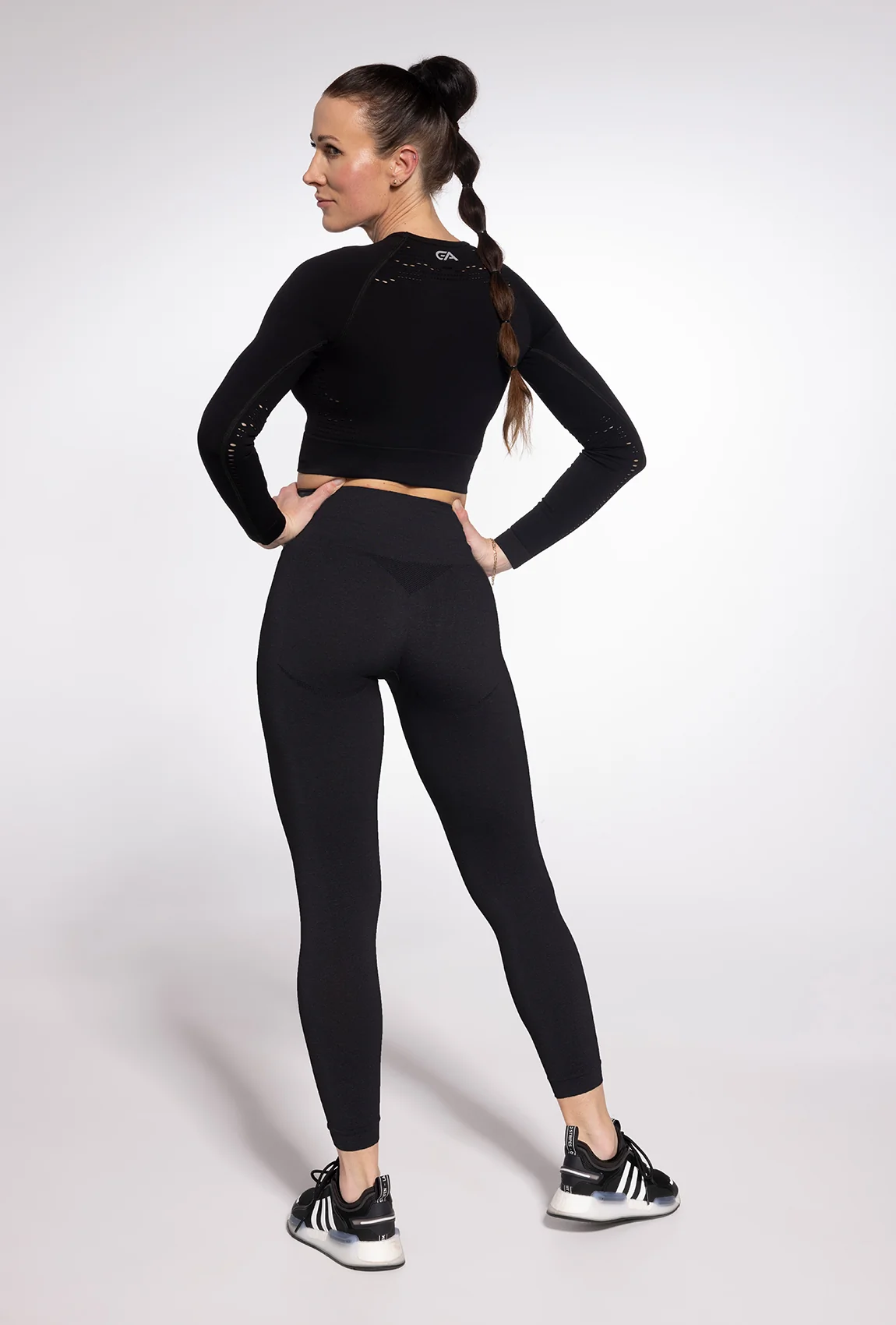 Športové legíny ACTIVE SEAMLESS 01