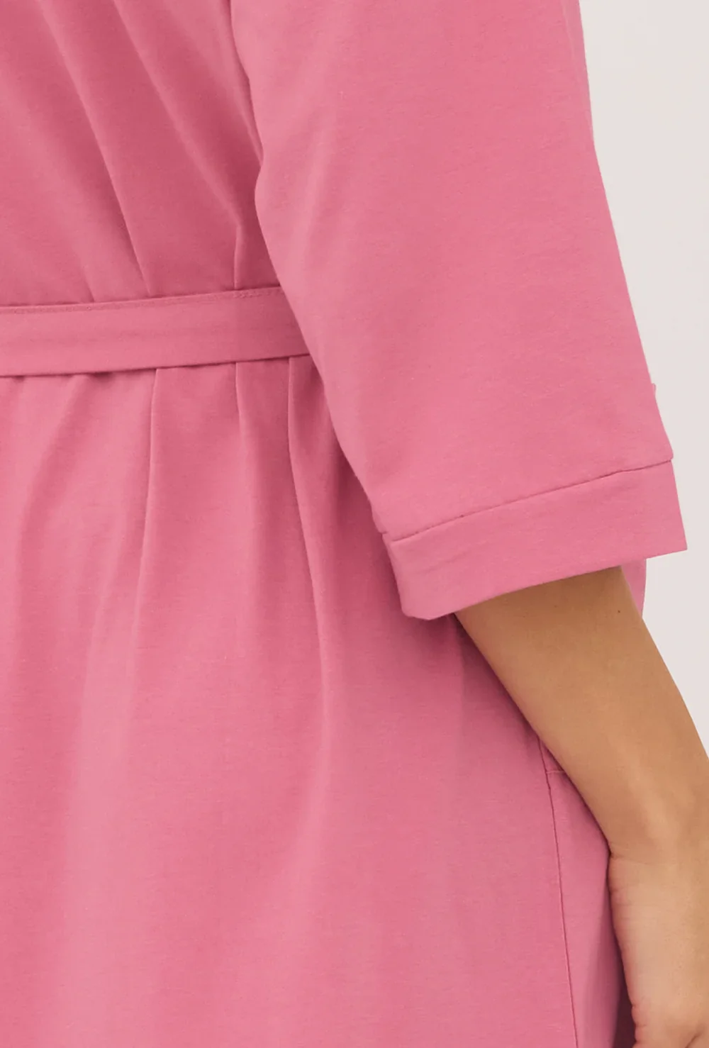 Dámsky bavlnený župan SARA - ružový