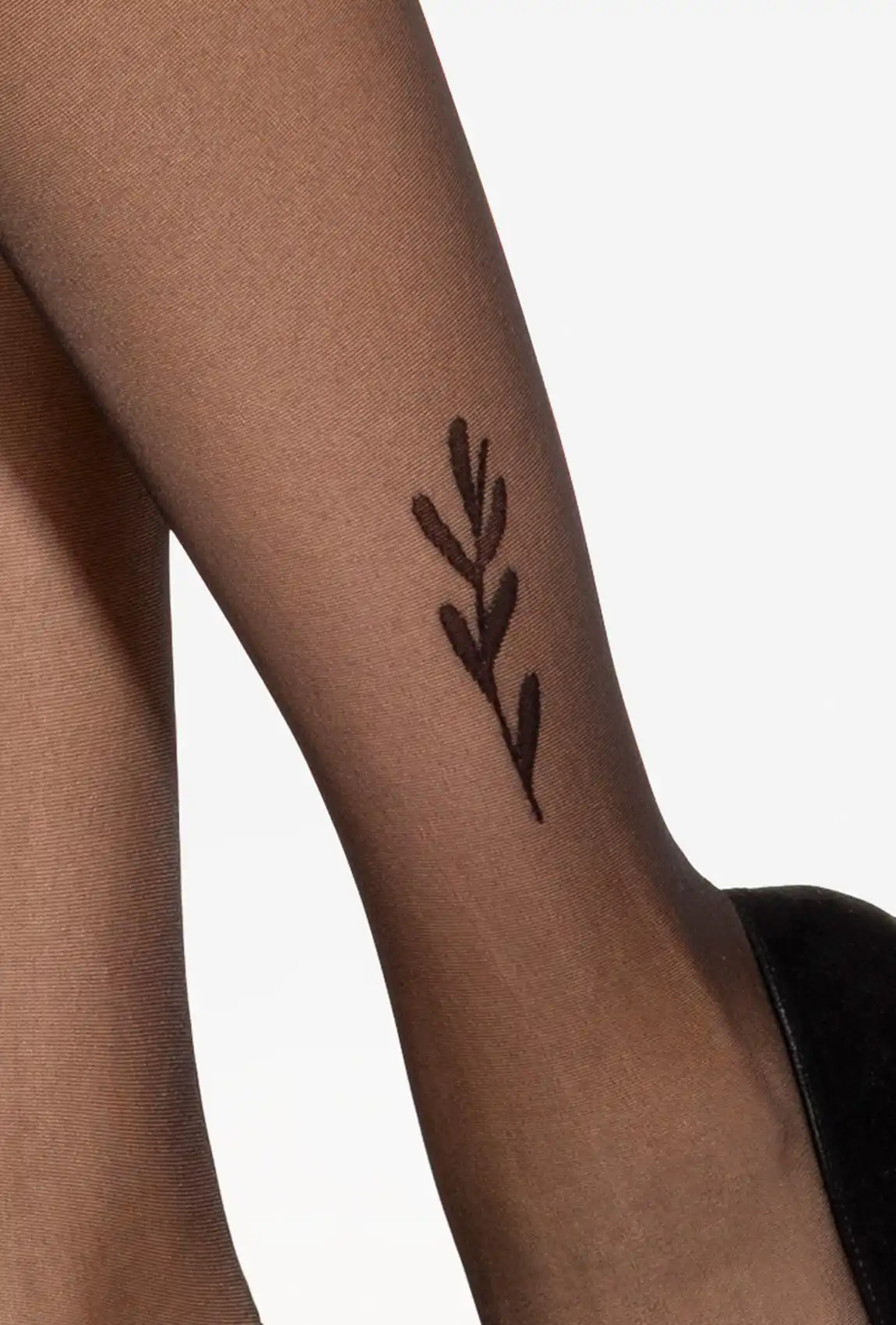 Vzorované pančuchy TATTOO 28