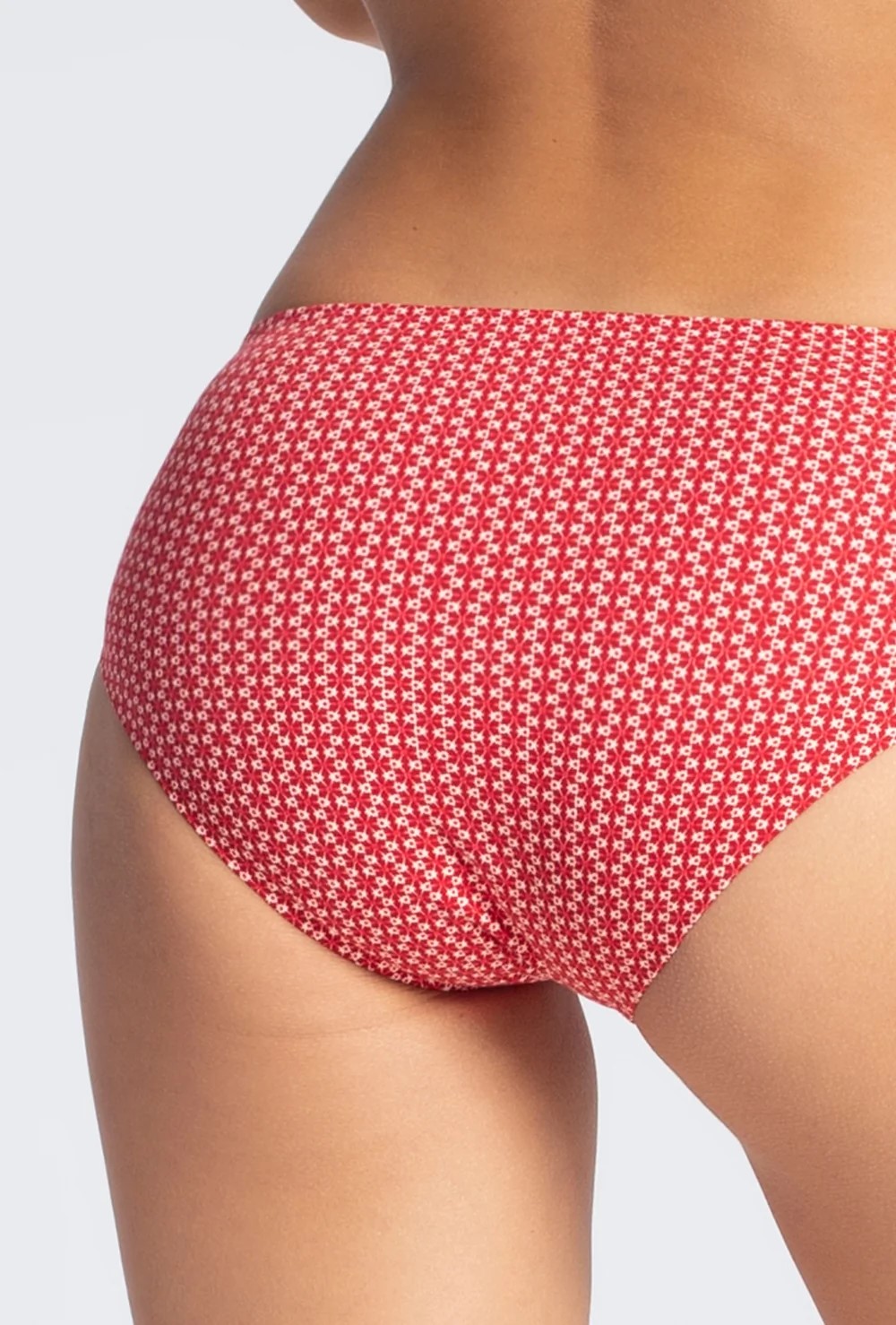 Dámske klasické nohavičky GATTA s kvetinovým vzorom 10