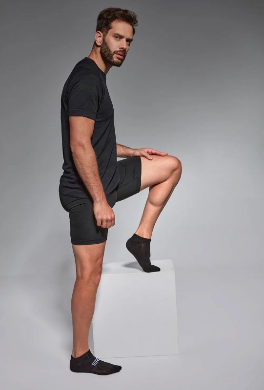 Ťapky fitness GA unisex čierne