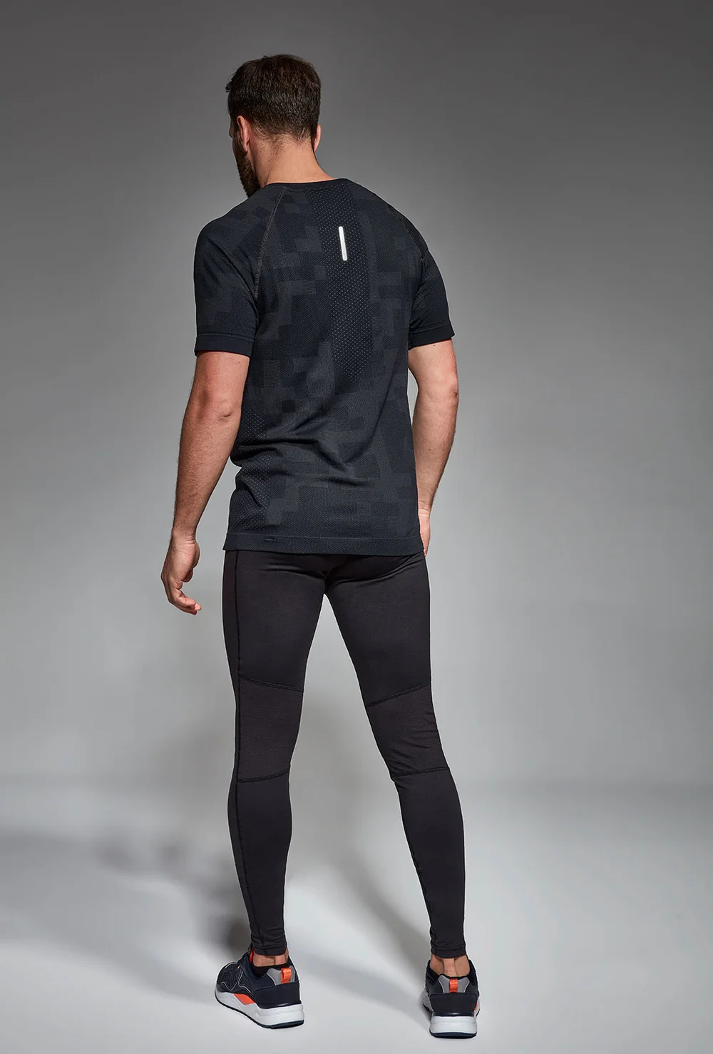 Pánske funkčné tričko BREEZE black
