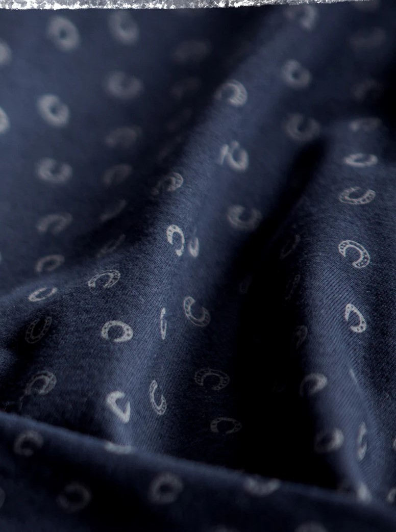 Pánske bavlnené pyžamo s dlhým rukávom MNS 612