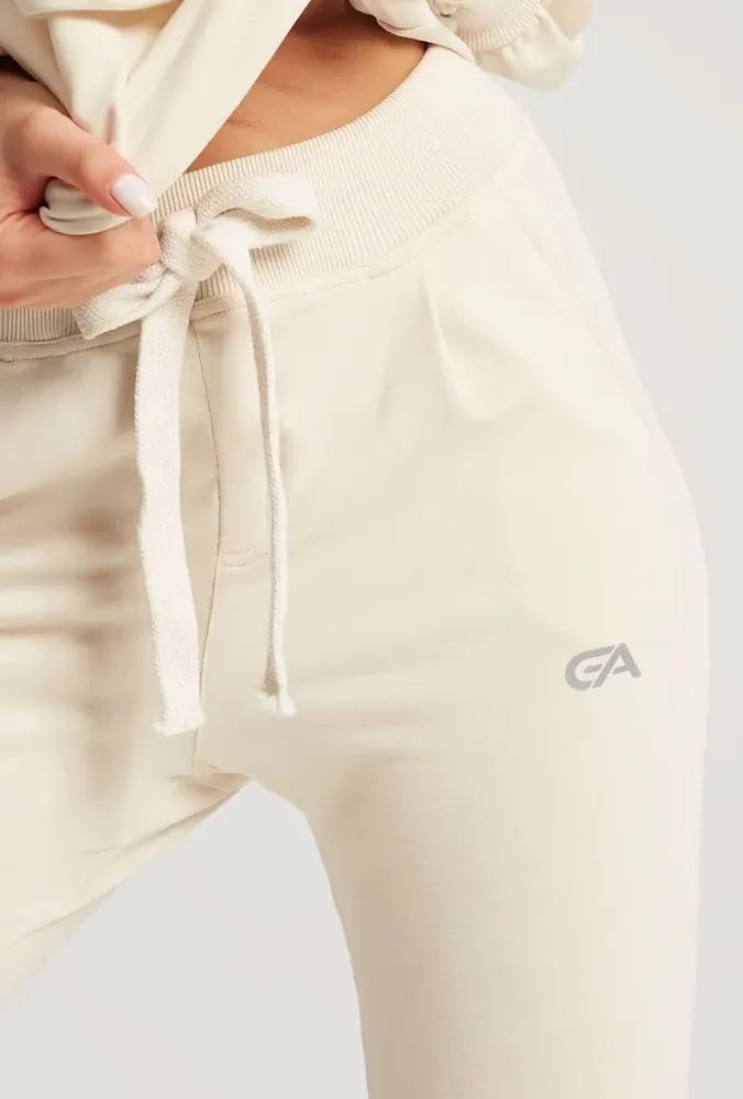 Dámske tepláky GATTA sweatpants GA-vanilla
