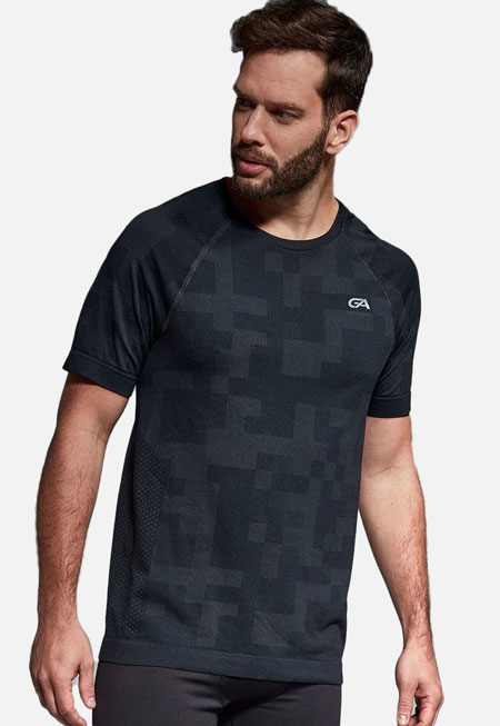 Pánske funkčné tričko BREEZE čierne