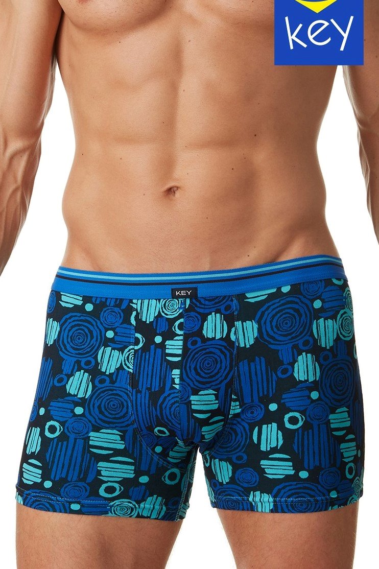 Pánske boxerky MXH 751 modré