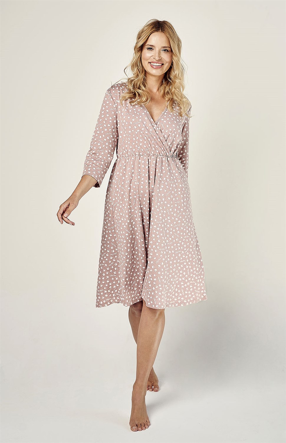 Materská nočná košeľa 2976