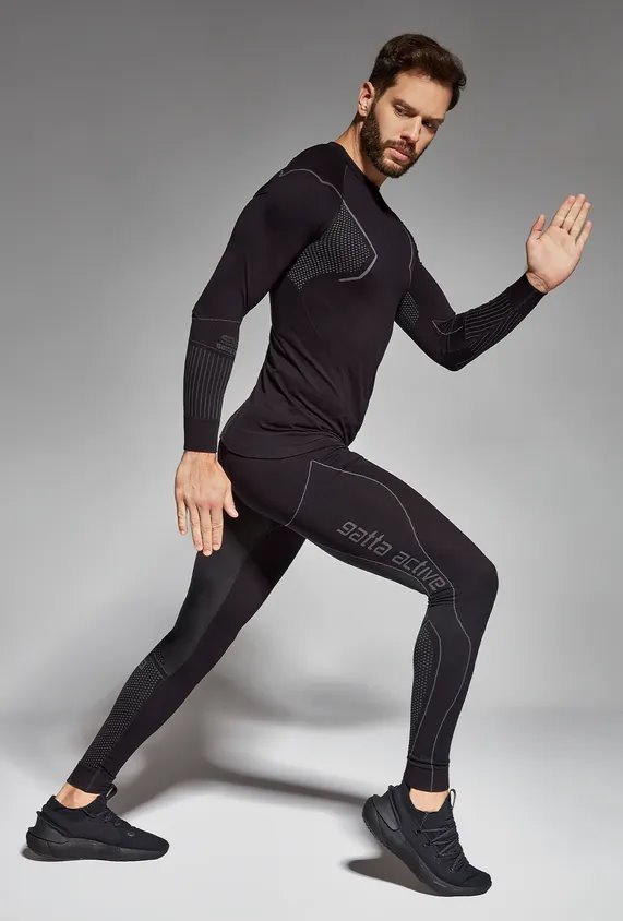 Pánske termo tričko s dlhým rukávom MOUNT